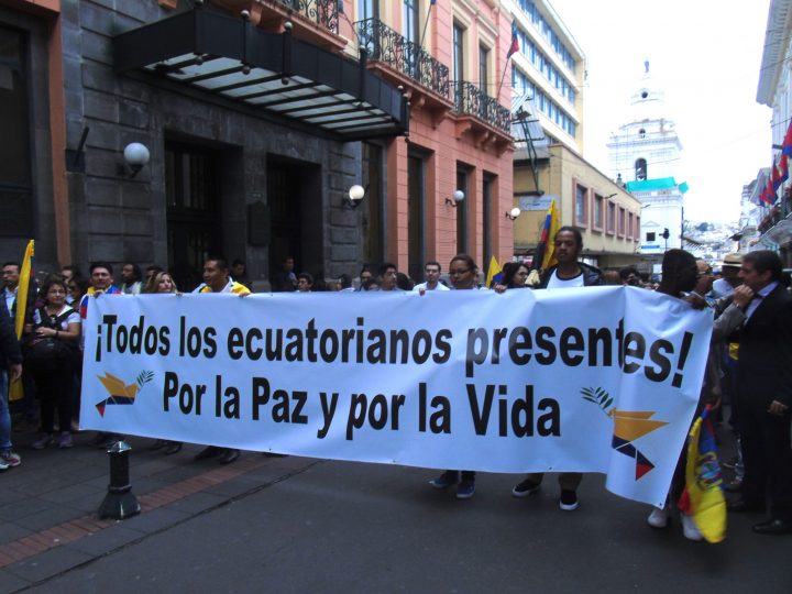 Por la paz y la vida