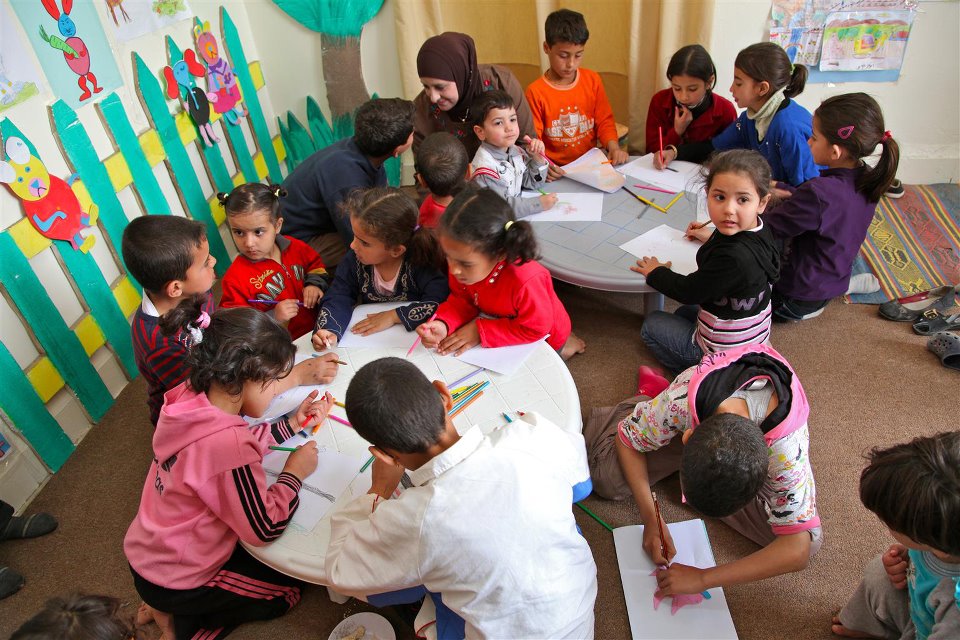 UNICEF A pesar de más de 7 años de guerra en Siria, casi