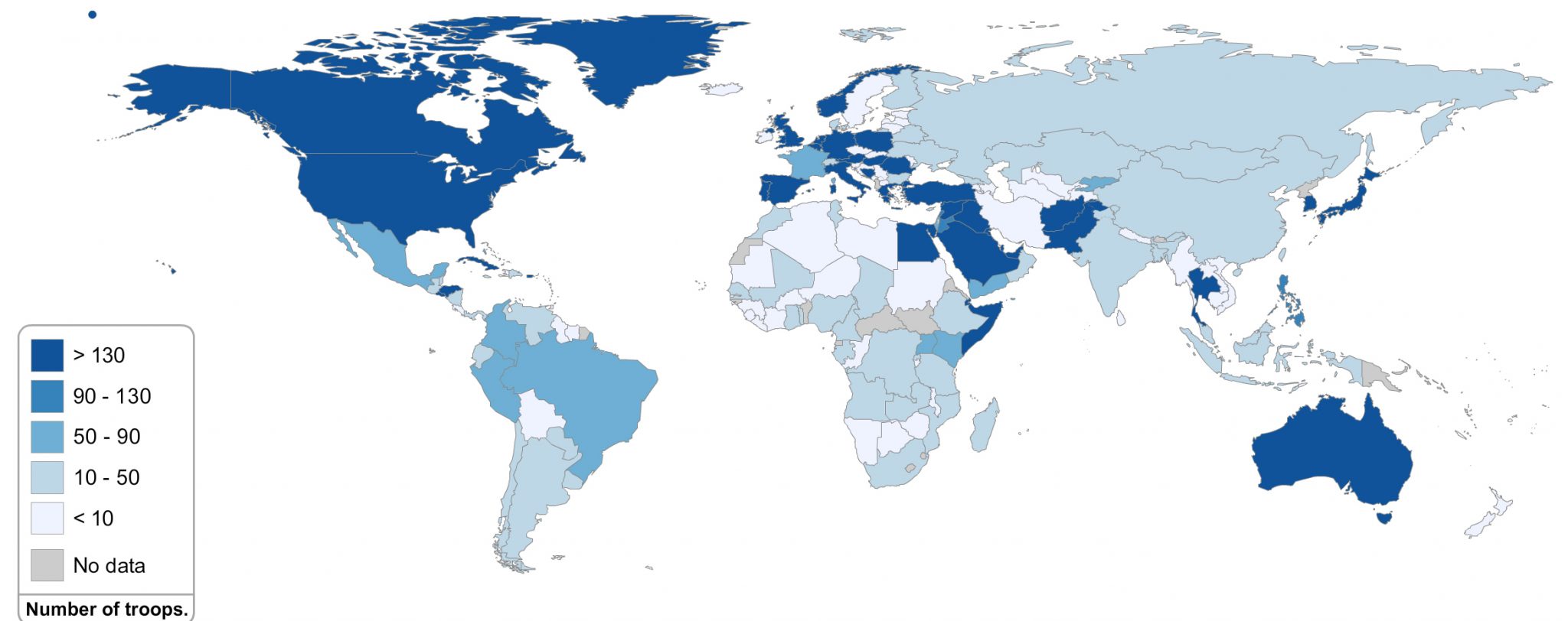 Militarism Mapped