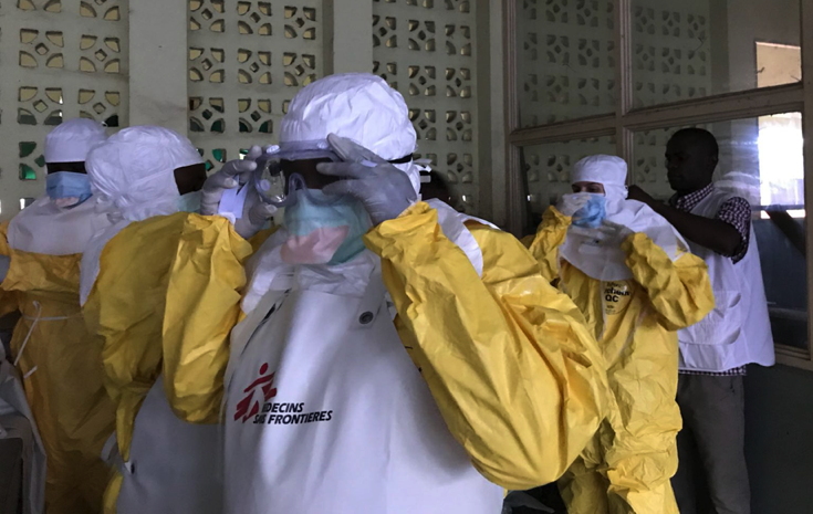 Repubblica MSF Congo Ebola emergency photos Regional Risk: 10 Nations on Alert