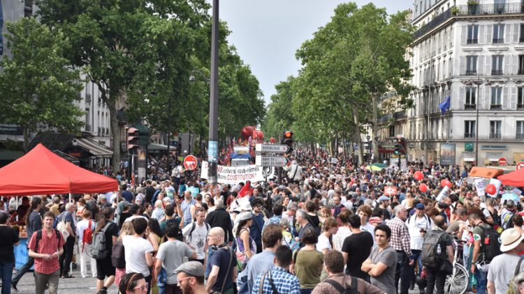 [Reportage-photo] Marée populaire : une manifestation pour la recherche d’un autre type de société