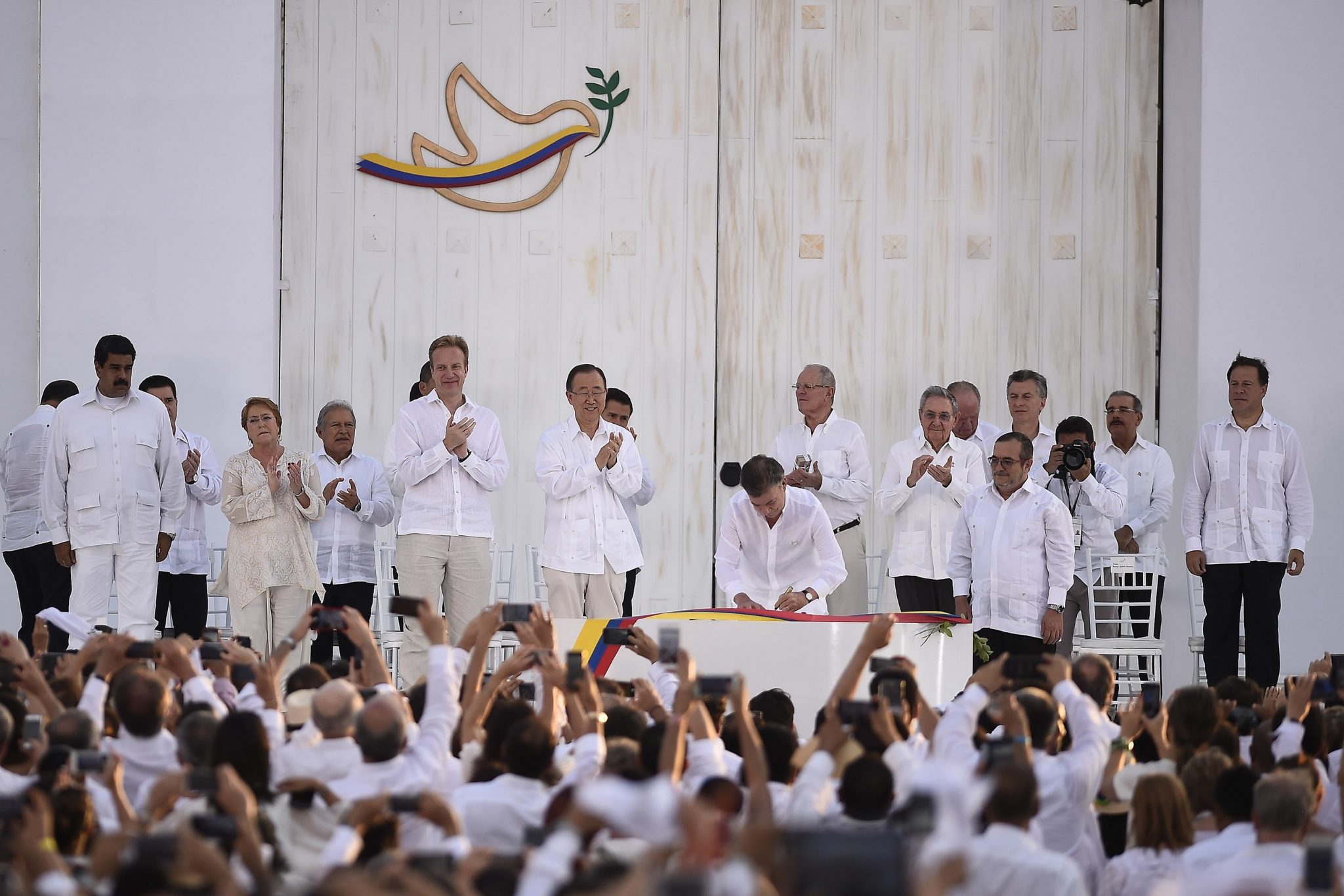 Colombia Struggles To Build Trust In The State As Peace Process Rumbles On