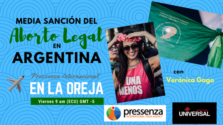 aborto legal Argentina Verónica Gago