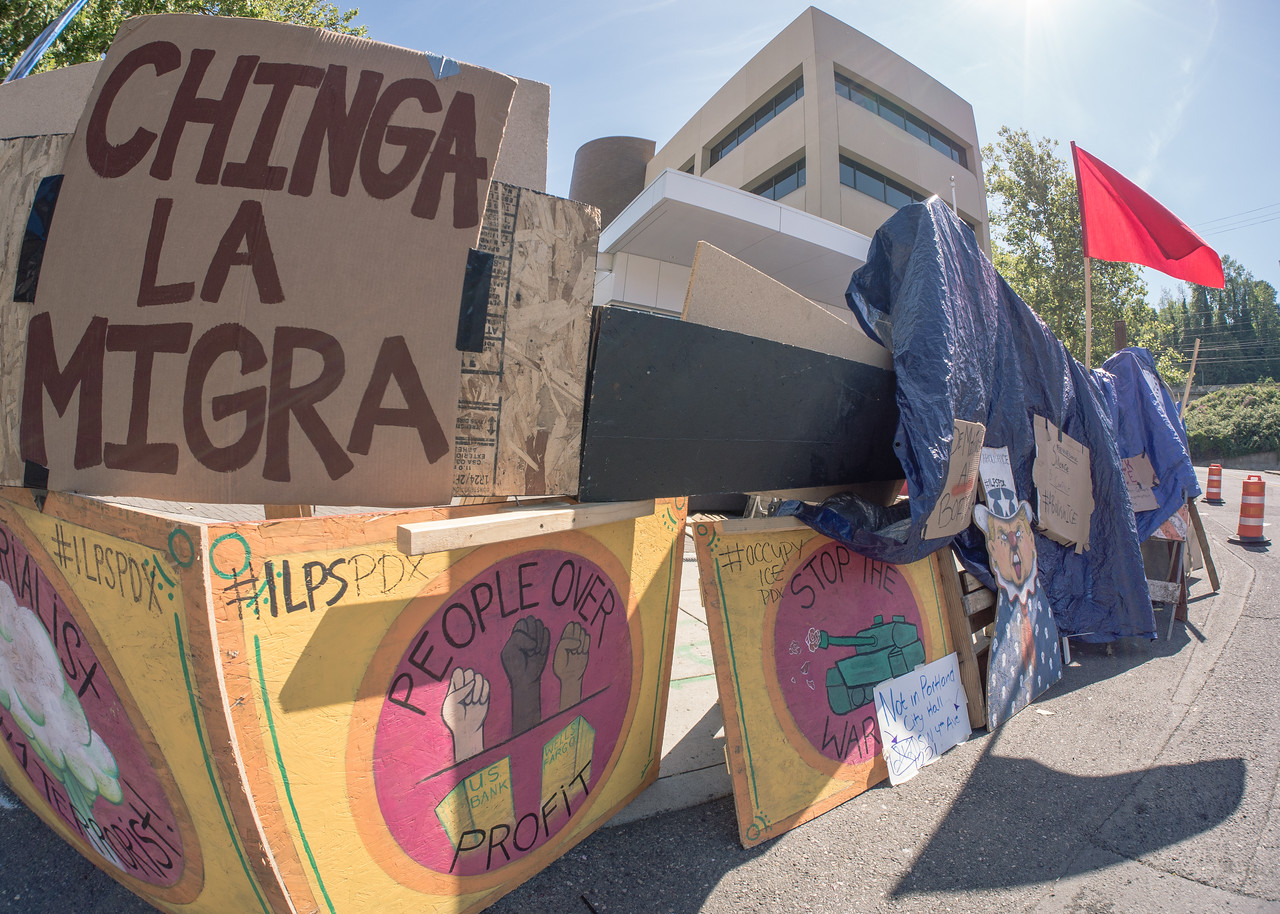 Calls To Abolish Ice Grow As Encampments Multiply Across The Country 1465