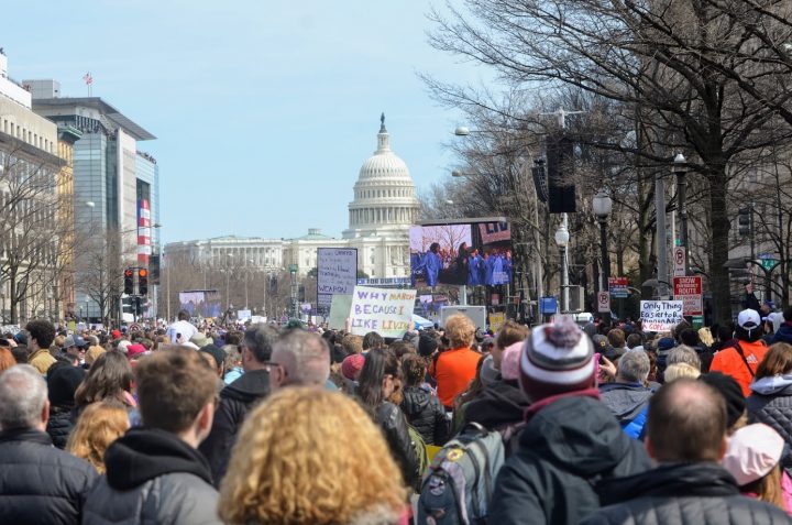 Students of March For Our Lives Launch “Road to Change”