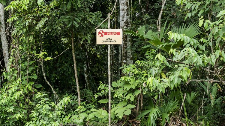 Pozo 4 en Aguarico, Amazonía del Ecuador