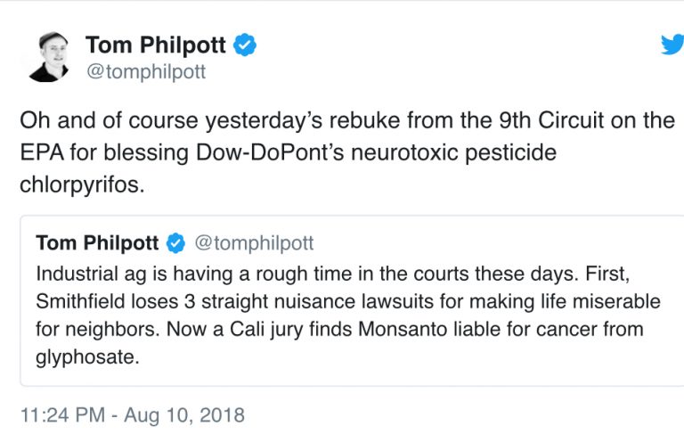 “Guilty On All Counts!': In Historic Victory, Monsanto Ordered To Pay ...