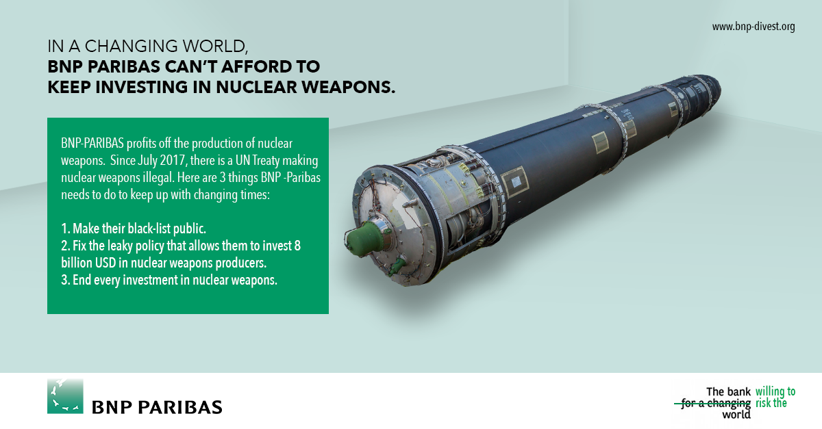 Nuclear Weapons Are Terrifying, But What Can I Do?