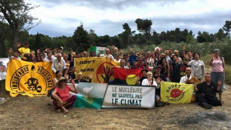 Du 6 au 12 août, un camp d’été international pour protester contre l’industrie nucléaire en France et dans le monde