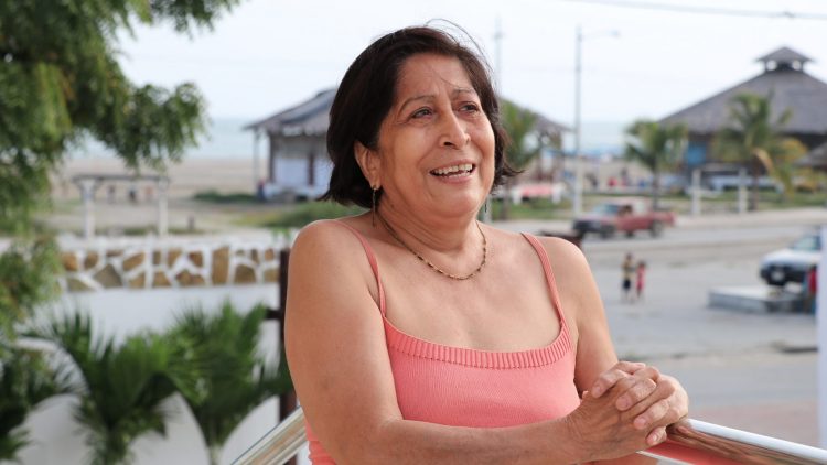 Patricia Salazar cuenta su experiencia en Monte Sinaí, Guayaquil.