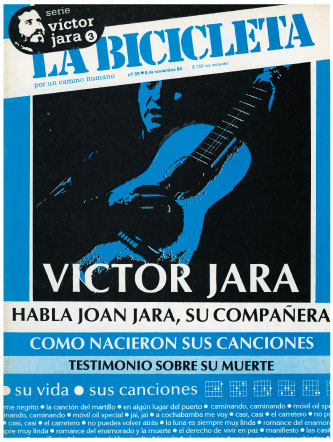 dormir Voluntario Deudor Tal como salió al público: El cancionero de Víctor Jara vuelve reeditado  por La Bicicleta