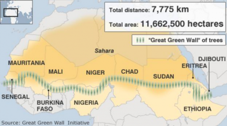 La Grande Muraglia Verde Dafrica