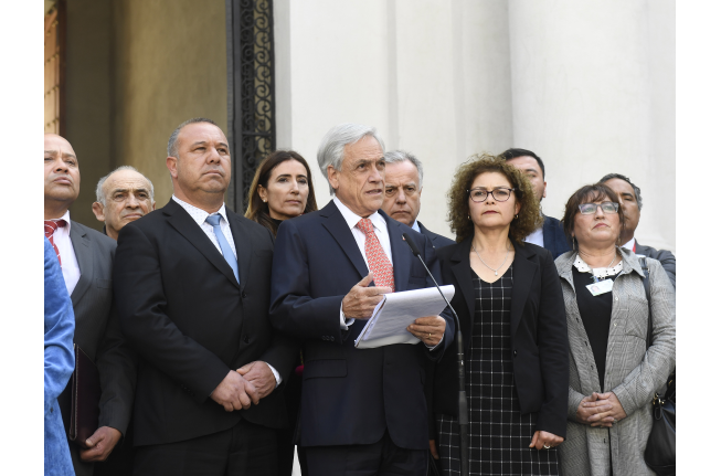 Tragedia ambiental en Chile