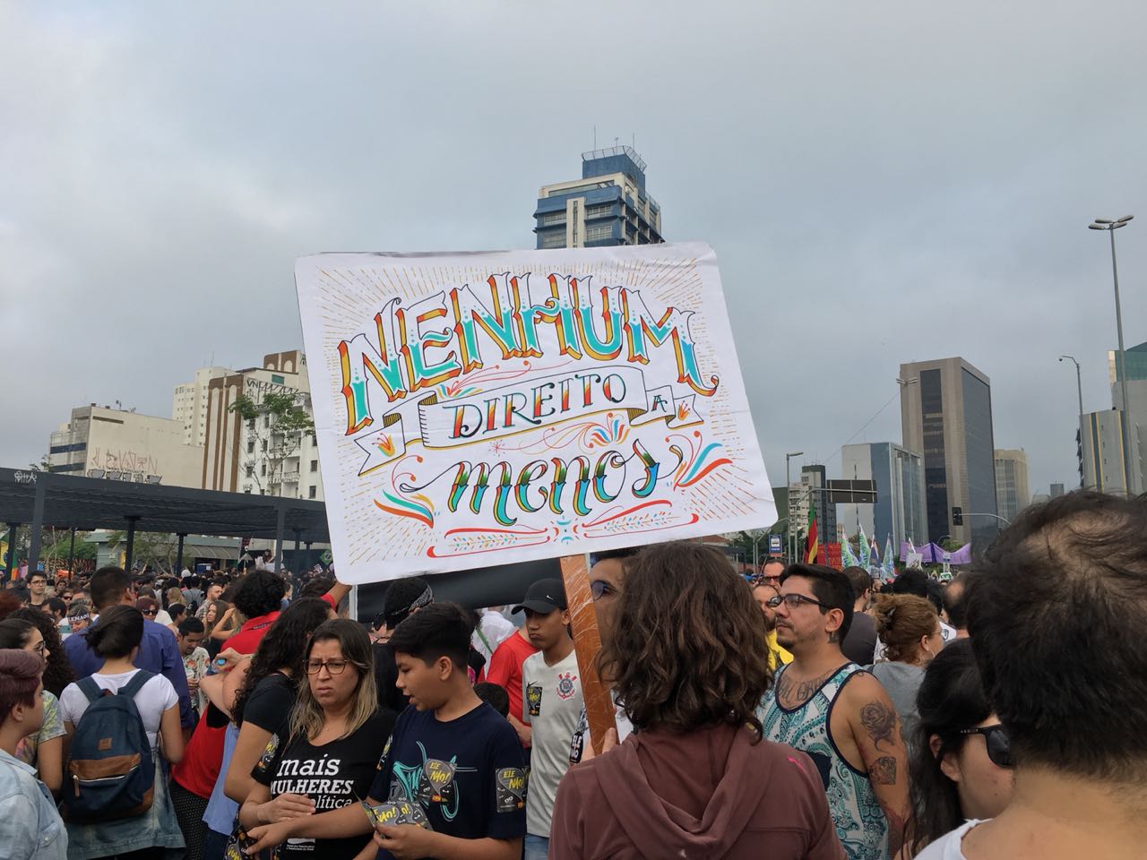 Fotos Protesto contra Bolsonaro em São Paulo