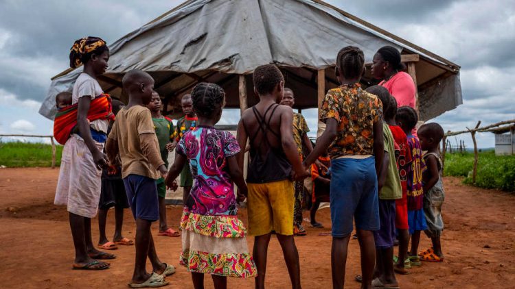 Bambini in Repubblica Centrafricana