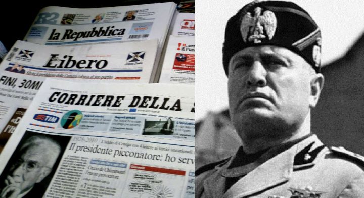 stampa e libertà d'espressione