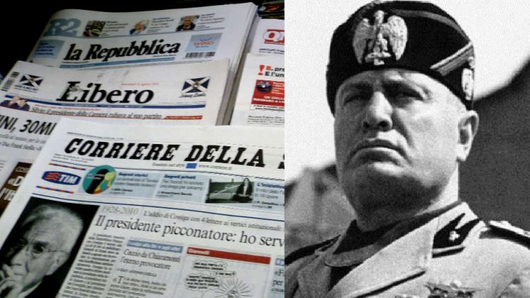 stampa e libertà d'espressione