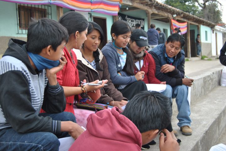 Jóvenes comunicadores