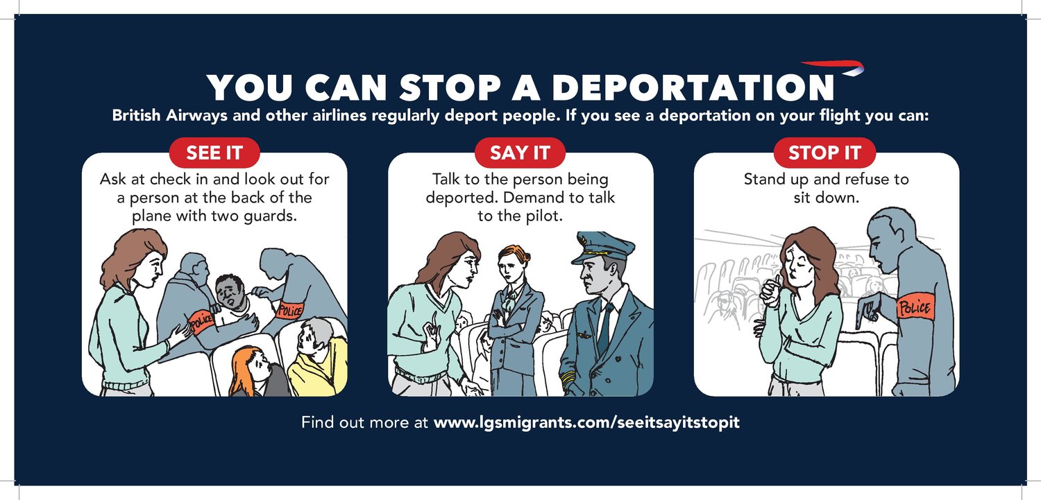 December 18th, International Migrants Day, solidarity and actions in the UK