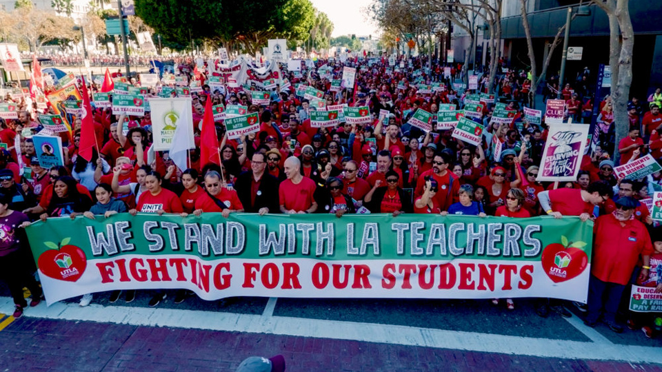 Ten Reasons to Support the LA Teachers