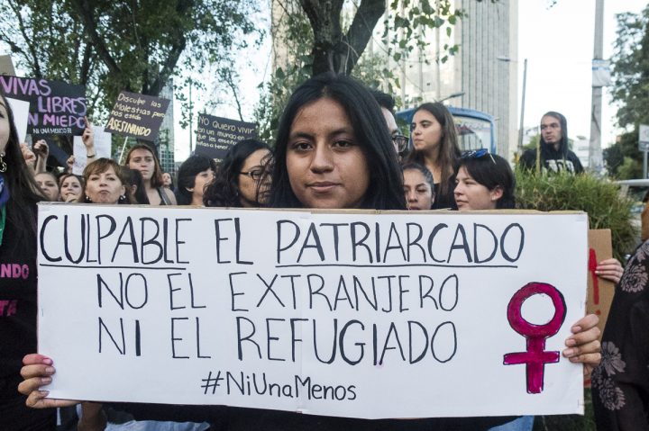 Marcha contra la violencia y la xenofobia 13