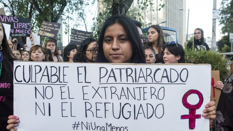 Marcha contra la violencia y la xenofobia 13