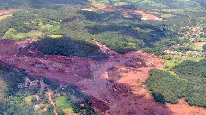 A 3 años del desastre de Mariana, se rompió una nueva represa en Minas  Gerais