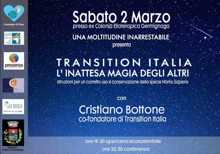 Transition Town: per una transizione dalle fonti fossili a quelle rinnovabili