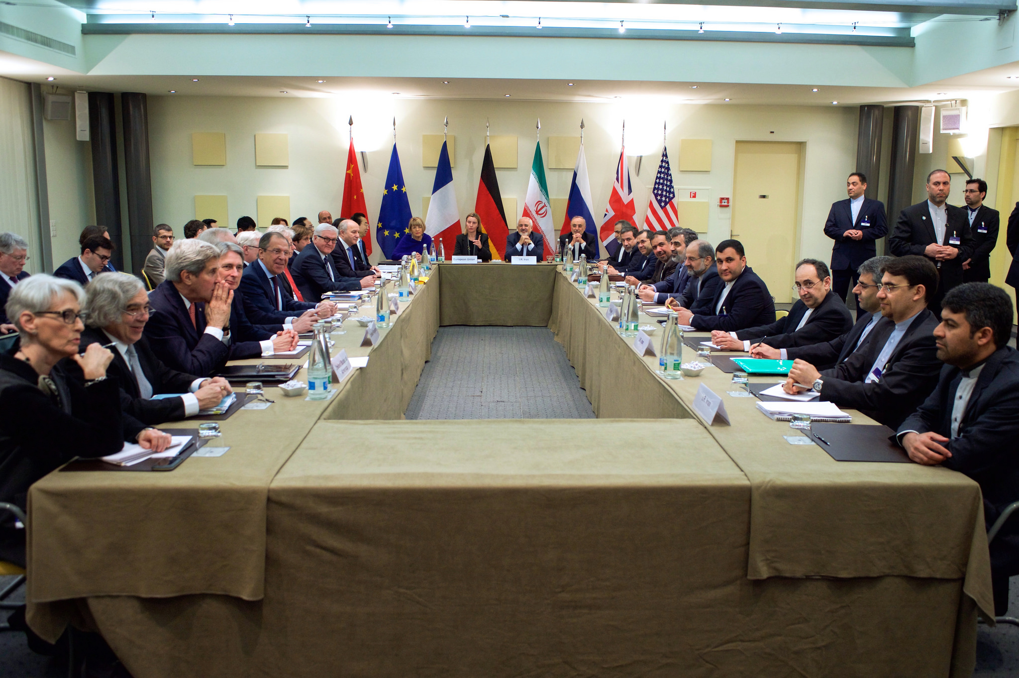 How can we move forward after the US withdrawal from the Iran deal?