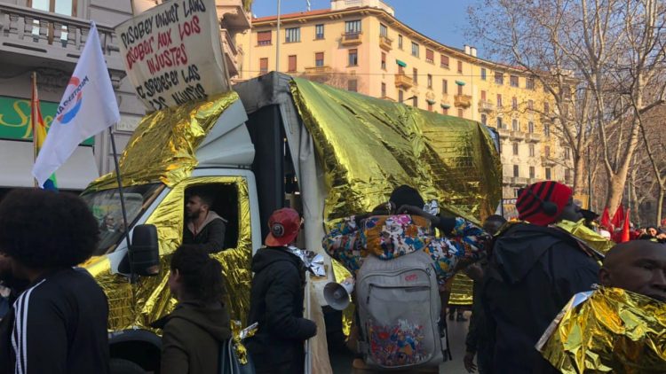 Mediterranea Saving Humans aderisce alla manifestazione del 2 marzo a Milano