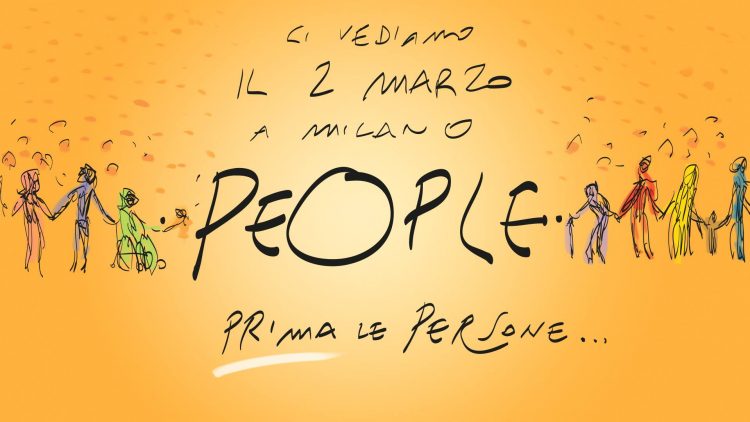 People - Prima le persone - Manifestazione Nazionale 2 marzo