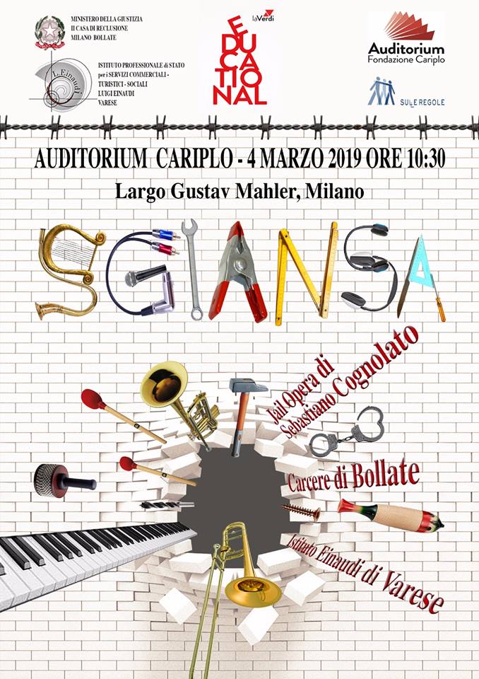 Sgiansa, una jail opera