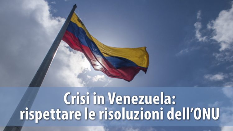 Lettera aperta al Venezuela e al governo della Repubblica Ceca: rispettare le decisioni dell'ONU