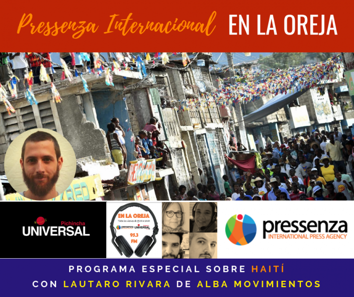 pressenza internacional en la oreja haití