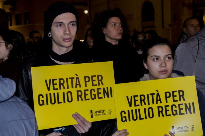 Trentasette mesi senza Giulio Regeni