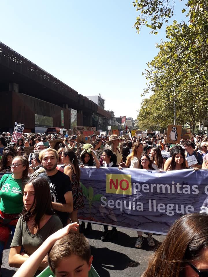 Marcha Mundial Contra El Cambio Climático