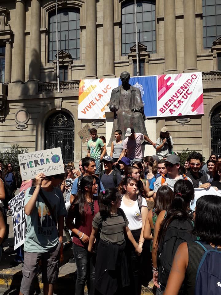 Marcha Mundial Contra El Cambio Climático