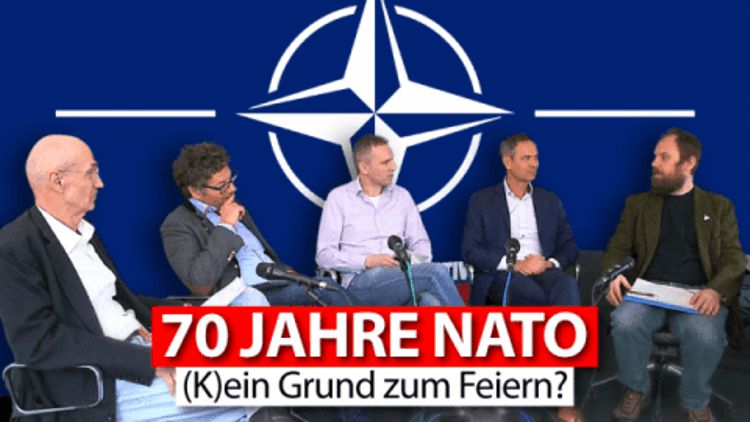 70 Jahre NATO - (K)ein Grund zum Feiern?