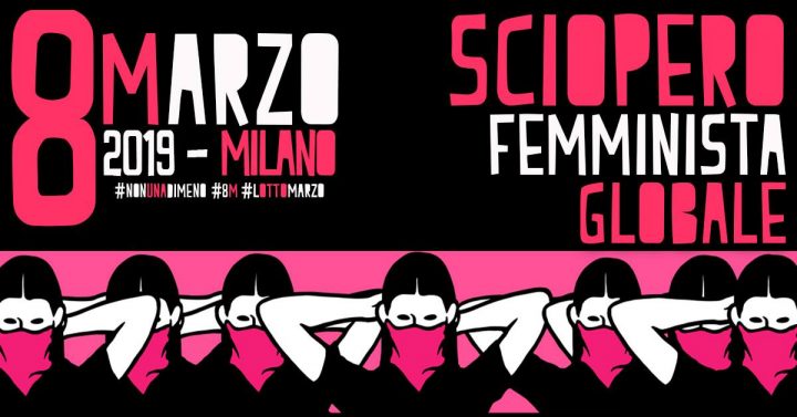 #8M #LottoMarzo - Non una di meno in piazza per lo sciopero femminista globale
