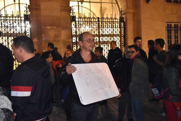 Face aux rumeurs racistes, rassemblement solidaire pour les Rroms