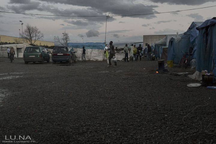 San Ferdinando, uno sgombero propagandistico che non risolve nulla