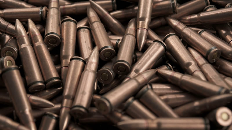 U.S. Exports More and More Bullets