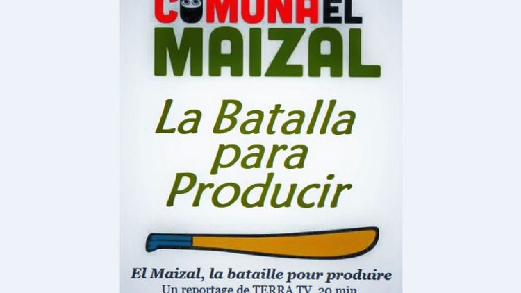 Documentaire sur des invisibles, « El Maizal, la bataille pour produire »