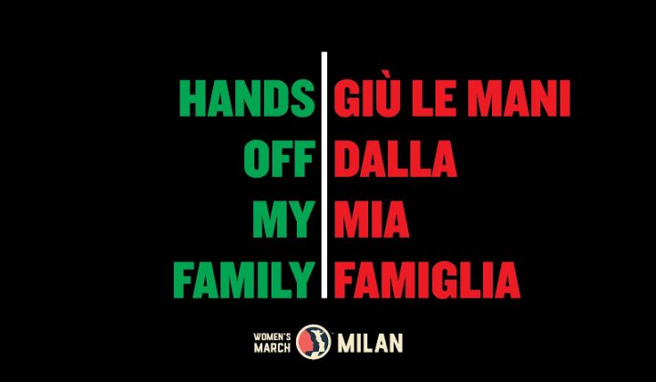 Verona, “Giù le mani dalla mia famiglia!”