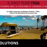 Dépasser les constats – proposer des solutions / Newsletter TINA # SOLUTIONS – Octobre 2020