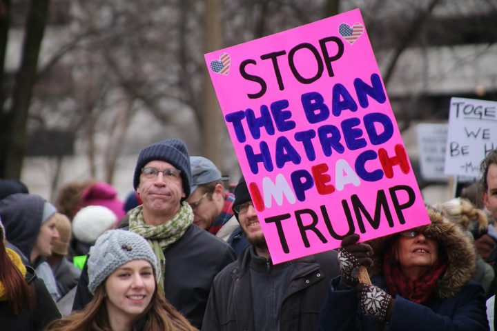 The Resistance Takes a Stand for Keeping Trump in Office