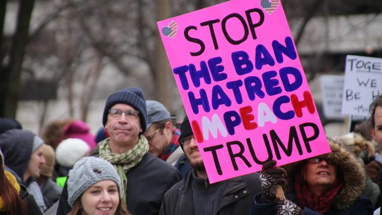 The Resistance Takes a Stand for Keeping Trump in Office