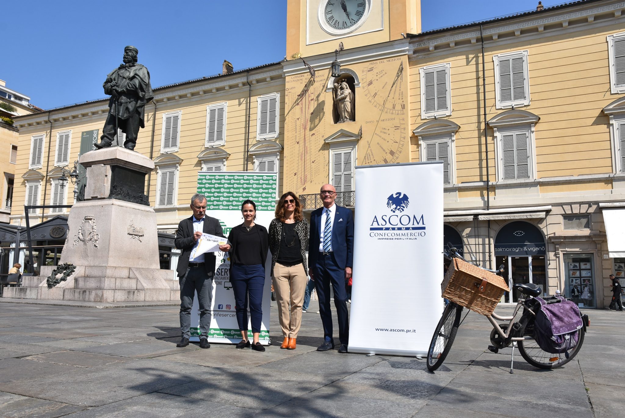 Parma Bike to Shop, sconti se fai shopping in bici