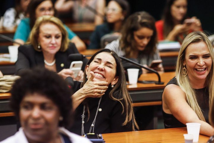 Bancada Feminina Da Câmara Dos Deputados Elege A Secretaria Da Mulher 6611