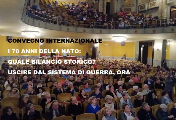 Convegno internazionale Firenze NO guerra No nato